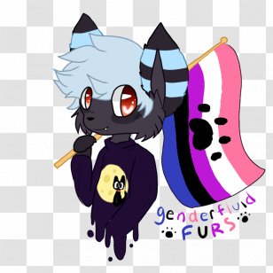 Cat Clip Art Illustration Horse Mammal - Furry Pride Badge Transparent PNG