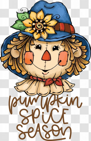 Autumn Pumpkin Spice Season Pumpkin Transparent PNG