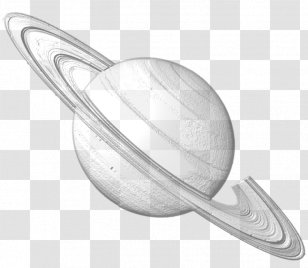 Rings Of Saturn Planet Jupiter Ring System - Photo Polaroid Transparent PNG