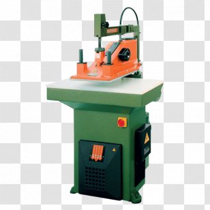 Machine Tool Die Cutting Press Gasket - Moulder Transparent PNG