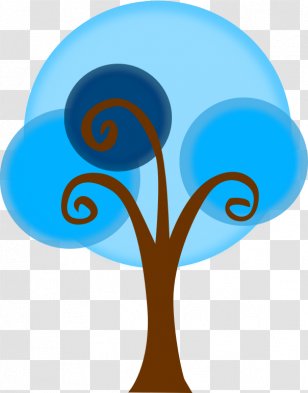 Tree Diagram Clip Art - Trunk - Lush Clipart Transparent PNG