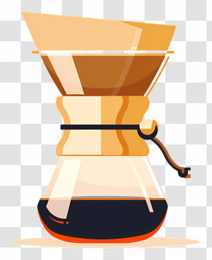 Coffee Filter - Coffee Maker Illustration Transparent PNG