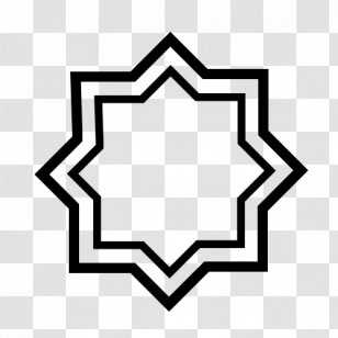 Islamic Geometric Patterns Ausmalbild Mandala Pattern Islam Transparent Png