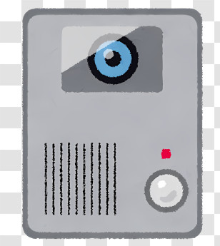 Icon - Intercom Device With Camera Transparent PNG