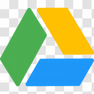 Google Drive Logo - Colorful Brand Logo Transparent PNG