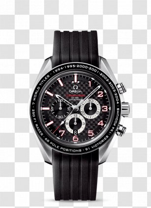 Omega Speedmaster SA Watch Coaxial Escapement Seamaster - Sa Transparent PNG