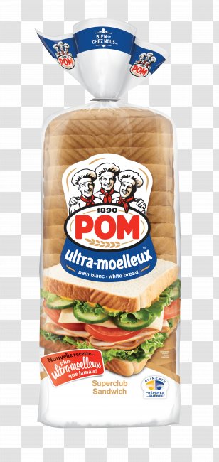 White Bread Vegetarian Cuisine Hamburger Bakery - Food Transparent PNG
