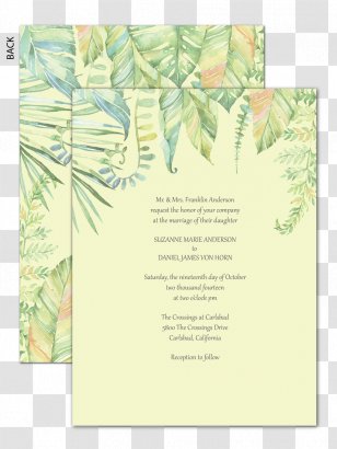 Calendar 0 1 June July - Leaf - Wedding Invitation Paper Transparent PNG