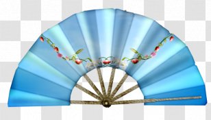 Hand Fan Paper Image Centerblog - Shape - Ad Hoc Transparent PNG