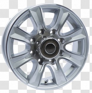 Alloy Wheel Rim Hubcap Spoke - Lug Pattern Transparent PNG