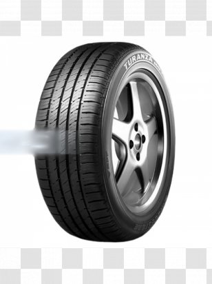Exhaust System Bridgestone Run-flat Tire Car - Spoke Transparent PNG