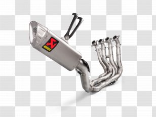 Exhaust System Honda CBR1000RR AkrapoviÄ Motorcycle - Cbr Series Transparent PNG