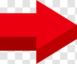 Arrow - Red Right Arrow Transparent PNG