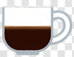 Coffee - Simple Coffee Cup Transparent PNG