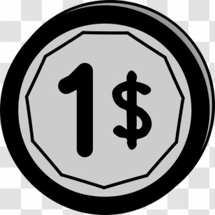 Dollar Coin Clip Art - Brand Transparent PNG