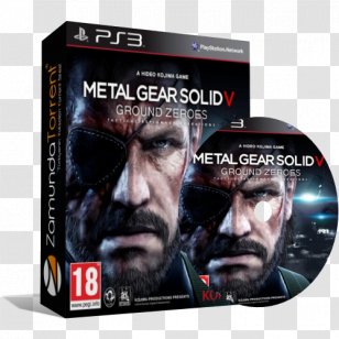Metal Gear Solid V: Ground Zeroes The Phantom Pain 2: Sons Of Liberty Xbox 360 PlayStation 3 - Kojima Productions - 5 Transparent PNG