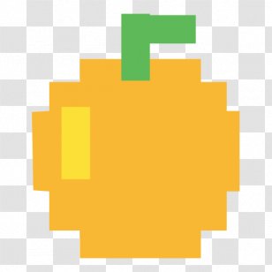 Logo Font Product Brand Line - Yellow - Pac Man Fruit Orange Transparent PNG