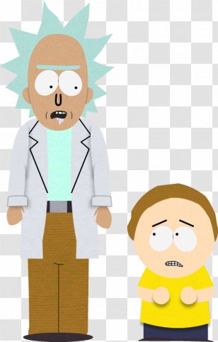 Rick Sanchez Morty Smith Butters Stotch Tweek Vs. Craig Fan Art - Human Behavior - Animation Transparent PNG