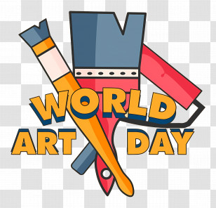 World Art Day - World Art Day Celebration Transparent PNG