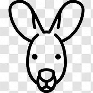 Australia Zoo Kangaroo Head, South Clip Art Transparent PNG