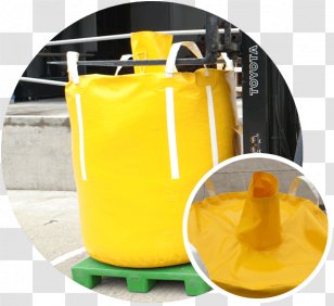 Plastic Flexible Intermediate Bulk Container Polypropylene Cargo - Packing Bag Transparent PNG