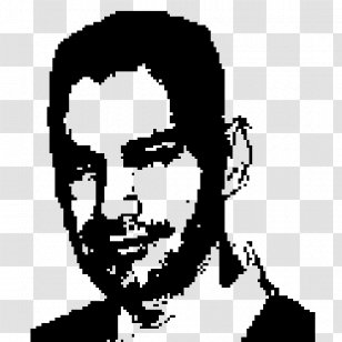 Black M Face Homo Sapiens Human Behavior Clip Art - Monochrome Photography Transparent PNG