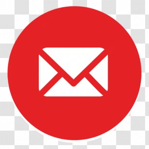 Email Address Internet Message - Icon Design - Rounded Vector Transparent PNG