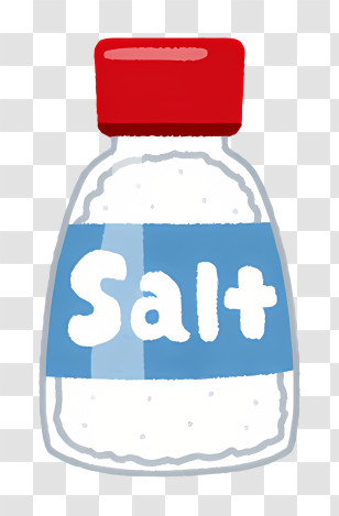 Seasoning Elements - Salt Bottle For Cooking Transparent PNG