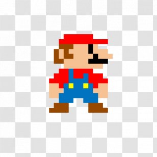 Super Mario Bros. World Toad - 8 BIT Transparent PNG