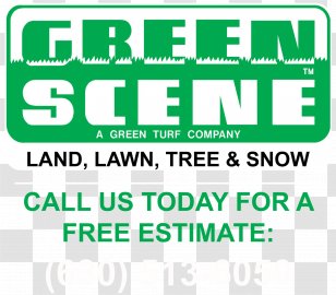 Green Scene, Inc. Certified Arborist Tree Care Industry Association - Illinois - Header Transparent PNG