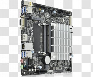 Motherboard Computer Cases & Housings Intel Hardware Central Processing Unit - Asrock J3160itx Transparent PNG