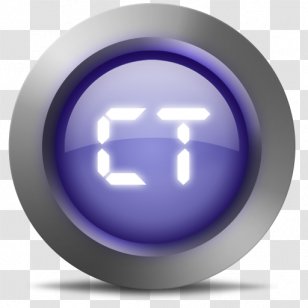 Purple Sphere Circle - Computed Tomography - 02 Ct Transparent PNG