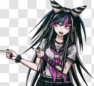 Danganronpa 2: Goodbye Despair V3: Killing Harmony Danganronpa: Trigger Happy Havoc PSP - Watercolor - Ibuki Transparent PNG