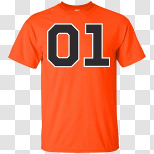 General Lee Dodge Charger Daisy Duke T-shirt Theme From The Dukes Of Hazzard (Good Ol' Boys) - Brand Transparent PNG