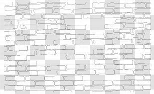 Black And White Monochrome Rectangle Area Brick - Wall Transparent PNG
