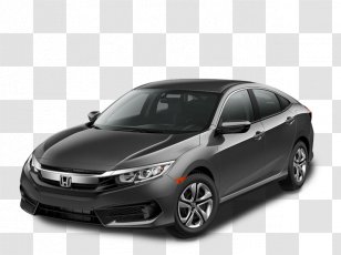 2018 Honda Civic EX Sedan EX-L Car 2017 EX-T - Rim - Burgundy Orchid Transparent PNG