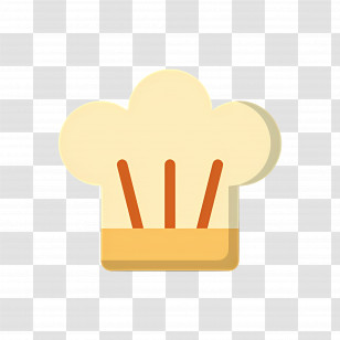 Chef Hat - Chef Hat Icon Transparent PNG