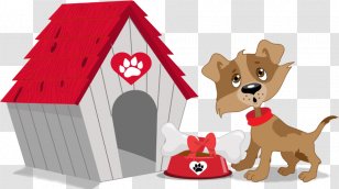 Puppy Dog Clip Art Illustration Cartoon Transparent PNG