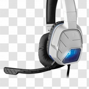 PDP Afterglow LVL 5 Plus Headphones PlayStation 4 3 Xbox 360 Wireless Headset Transparent PNG