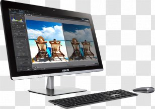 Laptop All-in-one Desktop Computers ASUS - Personal Computer Hardware Transparent PNG