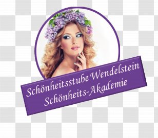 SchÃ¶nheitsstube & Friseur Wendelstein Hairdresser SchÃ¶nheits-Akademie Kosmetikschule Beauty Parlour Cosmetics - Lavender - Pageant Logo Transparent PNG