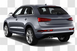 2018 Audi Q3 2017 Car 2016 - Crossover Suv Transparent PNG