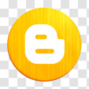 Social Media Icon Blogger Icon Transparent PNG