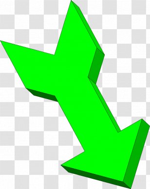 Green Arrow Clip Art - Leaf - Arrows Transparent PNG