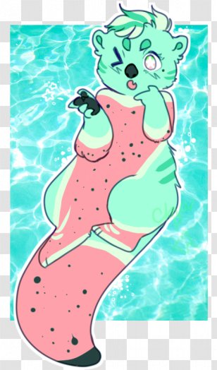 Sea Otter Cartoon North American River Illustration - Furry Transparent PNG