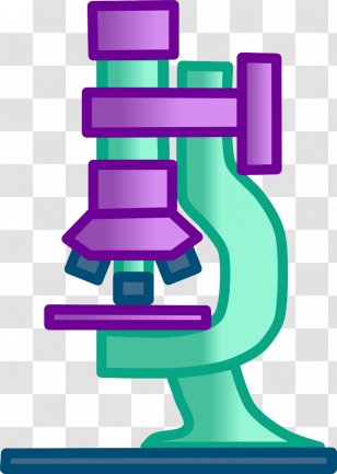 Optical Microscope Clip Art - Cartoon Painting Transparent PNG
