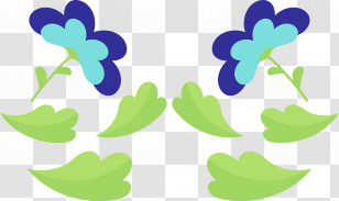 Leaf Pollinator Petal Flower Green Transparent PNG