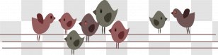 Sparrow Euclidean Vector Utility Pole - Telephone Poles Material Transparent PNG