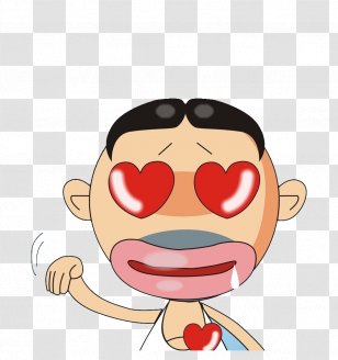 Humour Cartoon Comics Moe - Head - A Man Transparent PNG