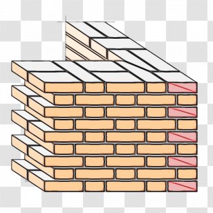 Engineering Cartoon - Architectural - Stone Wall Bricklayer Transparent PNG